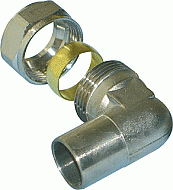 Pentec Fitting met 2 aansluitingen 145012501