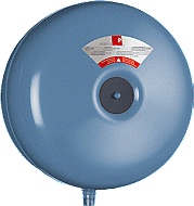 IMI Pneumatex Statico SD membraandrukexpansievat SD 25.3 25L 1,0 bar blauw 7101003 