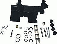 Nefit Aansluitblok platenwisselaar 8718600265 Nefit Aansluitblok platenwisselaar 8718600265