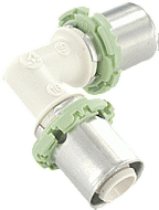 Comap Fitting met 2 aansluitingen 9090W26