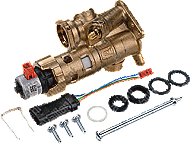 Vaillant 3-wegklep / driewegklep messing 0020132683