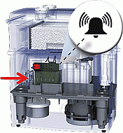 Grundfos Alarm PCB tbv Conlift 97936209
