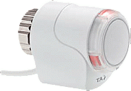 IMI TA Hydronics EMO T elektrothermische stelaandrijving servomoter 24V-NC - 1m 184300500 