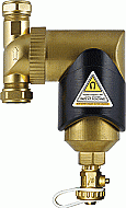 Spirotech Spirotrap MB3 vuilafscheider verticaal/horizontaal met magneet 22mm knel UE022WJ
