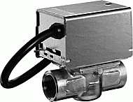 Honeywell Gemotoriseerde zone 2-wegregelafsluiter 1" 220V V4043H1122U