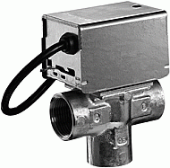 Honeywell 3-wegklep 3/4" bi 230 V V4044C1189B 