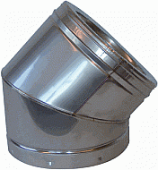 Metaloterm Dubbelw. rookgashulpstuk 2 aansl. 159487