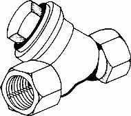 Oventrop Leidingfilter 1121004