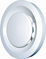 ORCON mkl afzuigventiel 100/125 wit 23120000