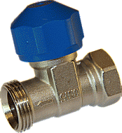 Robot Radiatorafsluiter CV 1/2 recht 401640