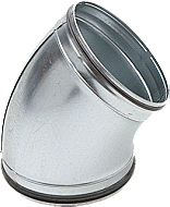 AIR Spiralo® Bocht rond luchtkanaal KEN-LOK® GB4022K