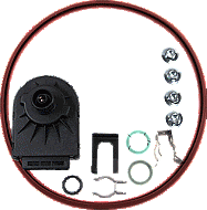 Remeha Avanta actuator 3-wegklep S59132 