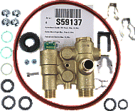 Remeha Avanta hydroblock rechts 28c Restr.Max. 9L/Min tbv CW4 S59137 