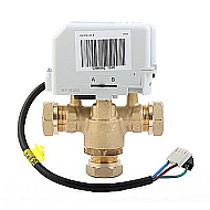 Daalderop 3-wegklep incl. kabel K7 Comfort c (vh 758301004) 079575062