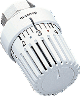 Oventrop Radiatorthermostaatknop Uni 1011401