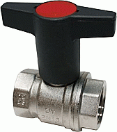 Oventrop Kogelafsluiter Optibal 1077108