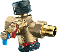 Oventrop Constant debietregelaar Cocon 1146006