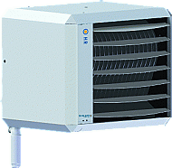 Winterwarm Luchtverhitter directgest. hangend HR GM40AAUW