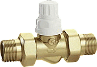 Caleffi 676 2-weg zoneventiel 3/4" 3,7 Kv (m3/h) 676050