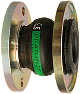 Hibro Rubber compensator Dilatoflex serie K 24CC0050KV