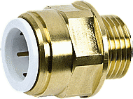 John Guest Fitting met 2 aansluitingen Speedfit MW011614