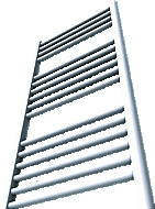 Vasco Bathline BB designradiator horizontaal 1186x600mm 676W wit (RAL9016) 1110306001186100890162800 