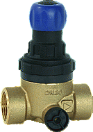 Raminex 312 Compact drukreduceerventiel bi.dr. 3/4"x3/4" dn20 m. DVGW en WRAS keur 402001