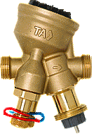 TA Drukgecompenseerde regelafsluiter Compact 52 164115
