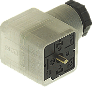 Danfoss Aansluithuis magneetafsluiter Aansluithuis 042N0263