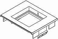 REHAU Afdekraam schakelmateriaal SIGNA 17017211510