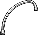 Neoperl Cascade Uitloop sanitaire kranen casc bov.uitlp 1/2 j-200 16618112