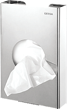 Geesa Circles houder voor hygienische zakjes 91122 