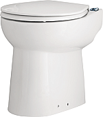 SFA Sanibroyeur Sanicompact 43 ECO+ staand closet inclusief zitting wit C43SENL