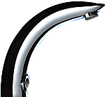 Delabie Elektronische kraan Tempomatic 444000