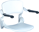 Linido douchezitting m. rugleuning armleggers zitting opklapbaar wit LI2203200602 Linido douchezitting m. rugleuning armleggers zitting opklapbaar wit LI2203200602