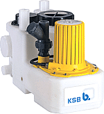 Ksb Mini-Compacta vuilwaterpompunit US1.40E 230V 29134801