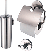Aqualux Combiset bad/toilet accessoires Pro 2500 1190847