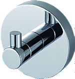 Aqualux Pro 2000 handdoekhaak chroom 1190859