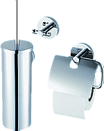 Aqualux Combiset bad/toilet accessoires Pro 2000 1190820