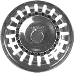 Franke Afvoerplugkorf-/zeef 1330175966