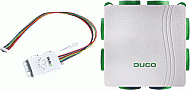 Duco DucoBox Silent woonhuisventilator 400m3/h + Vocht boxsensor 00004237