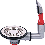 Franke Afvoerplug alleen voor wastroggen 1120175774