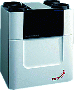 Zehnder ComfoAir Q600 WTW unit R VV luchttoevoer rechts 471502065