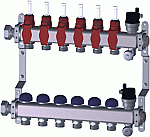 Radson 5-groeps Regelunit vloerverwarming VVW PR50305