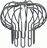 Cox Geelen Boldraadrooster 173061