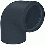 Cox Geelen Enkelw. rookgashulpstuk 2 aansl. 252187