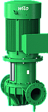 Wilo Inline circulatiepomp m norm motor CronoLine 2120772