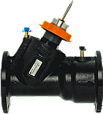 TA Drukgecompenseerde regelafsluiter modulator DN 65 PN 16 Flens 32202111001