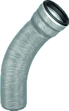 Aco Fitting met 2 aansluitingen GM-X E10045100