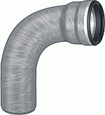 Aco Fitting met 2 aansluitingen GM-X 2022900